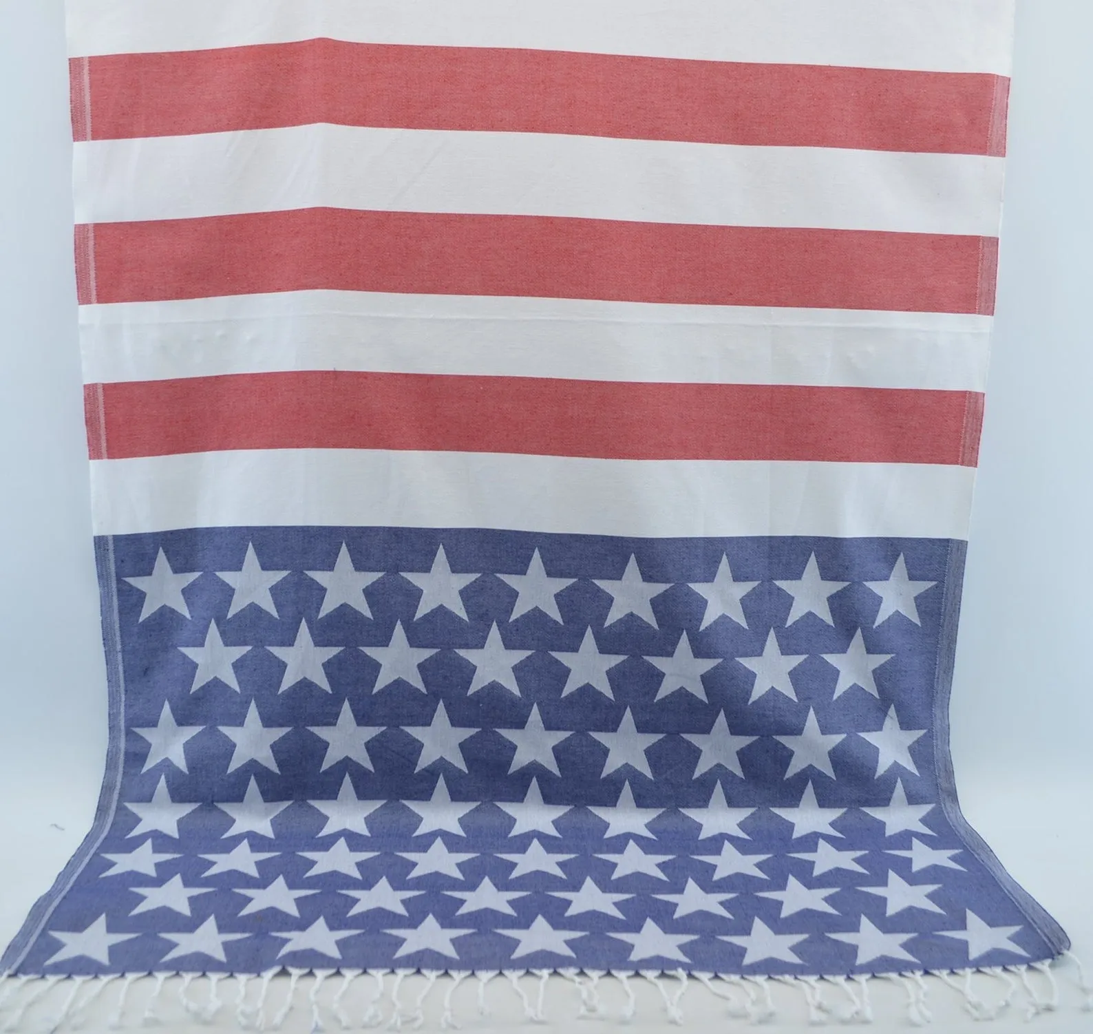 American Flag Turkish Towel