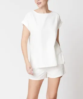 Bamboo Linen Shorts Set
