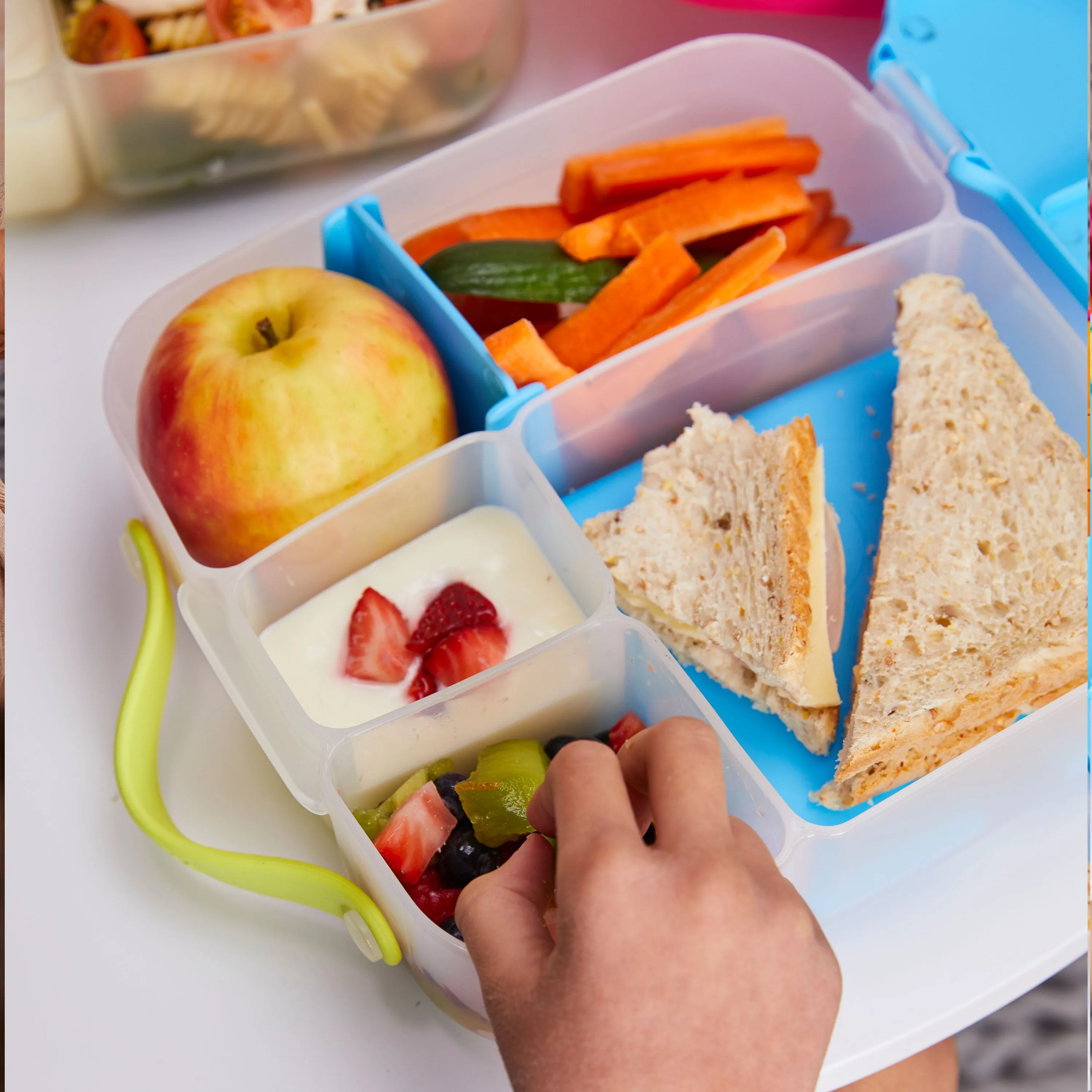 B.Box Lunch Box Ocean Breeze Blue Green