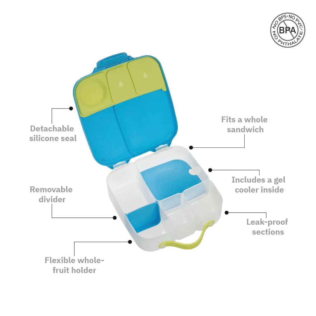 B.Box Lunch Box Ocean Breeze Blue Green