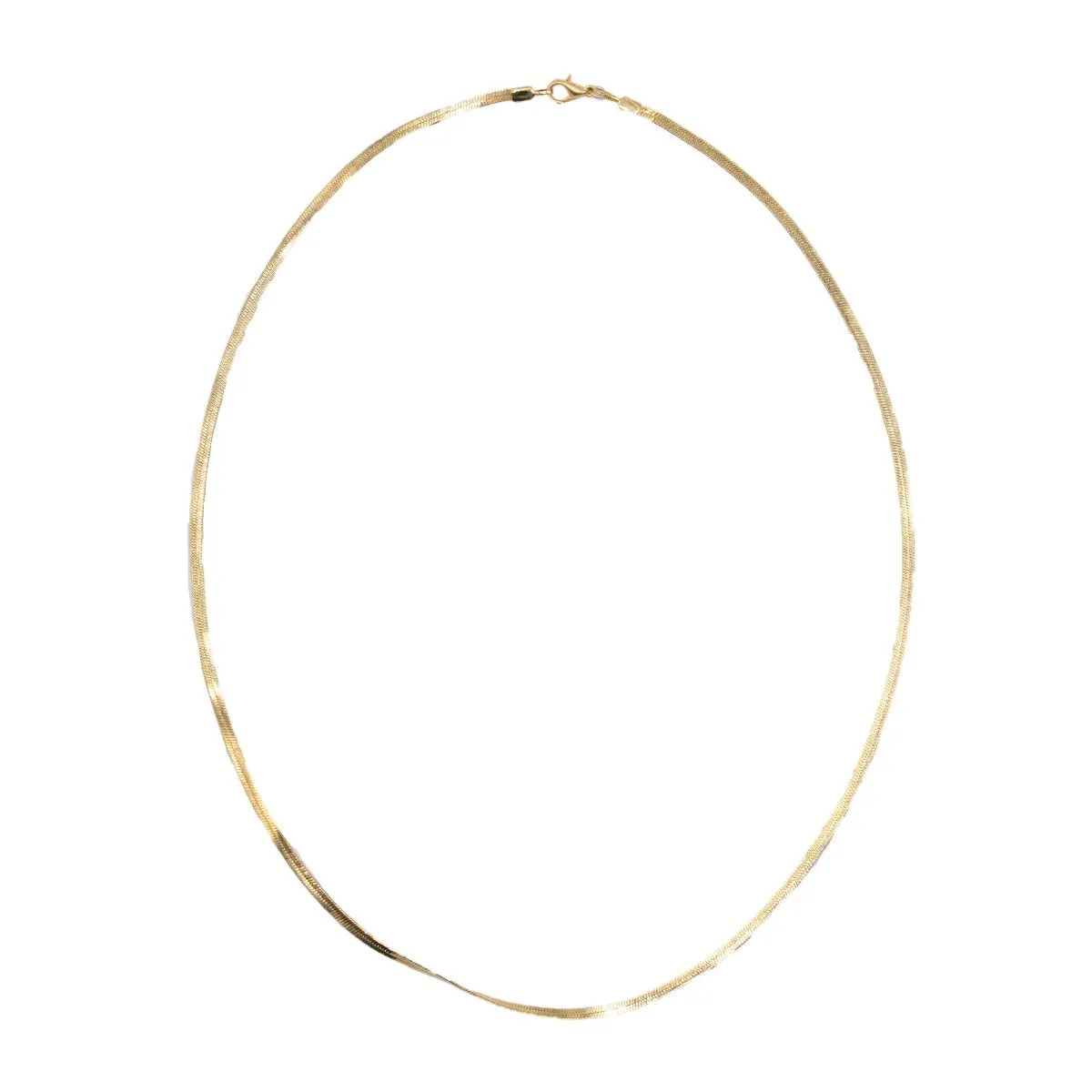 Brass Snake Chain 20"