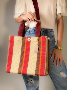 ClaudiaG  Stripe Tote