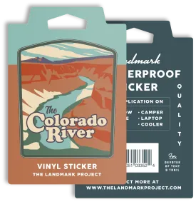 Colorado River Sticker
