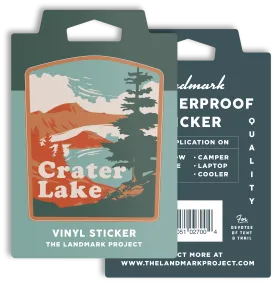 Crater Lake Sticker