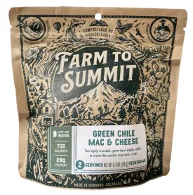 Farm to Summit - Green Chile Mac & Cheese - 2 Servings