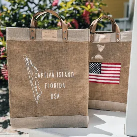 Flag Market Bag