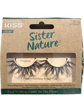 KISS Sister Nature False Eyelashes Meadow 16mm