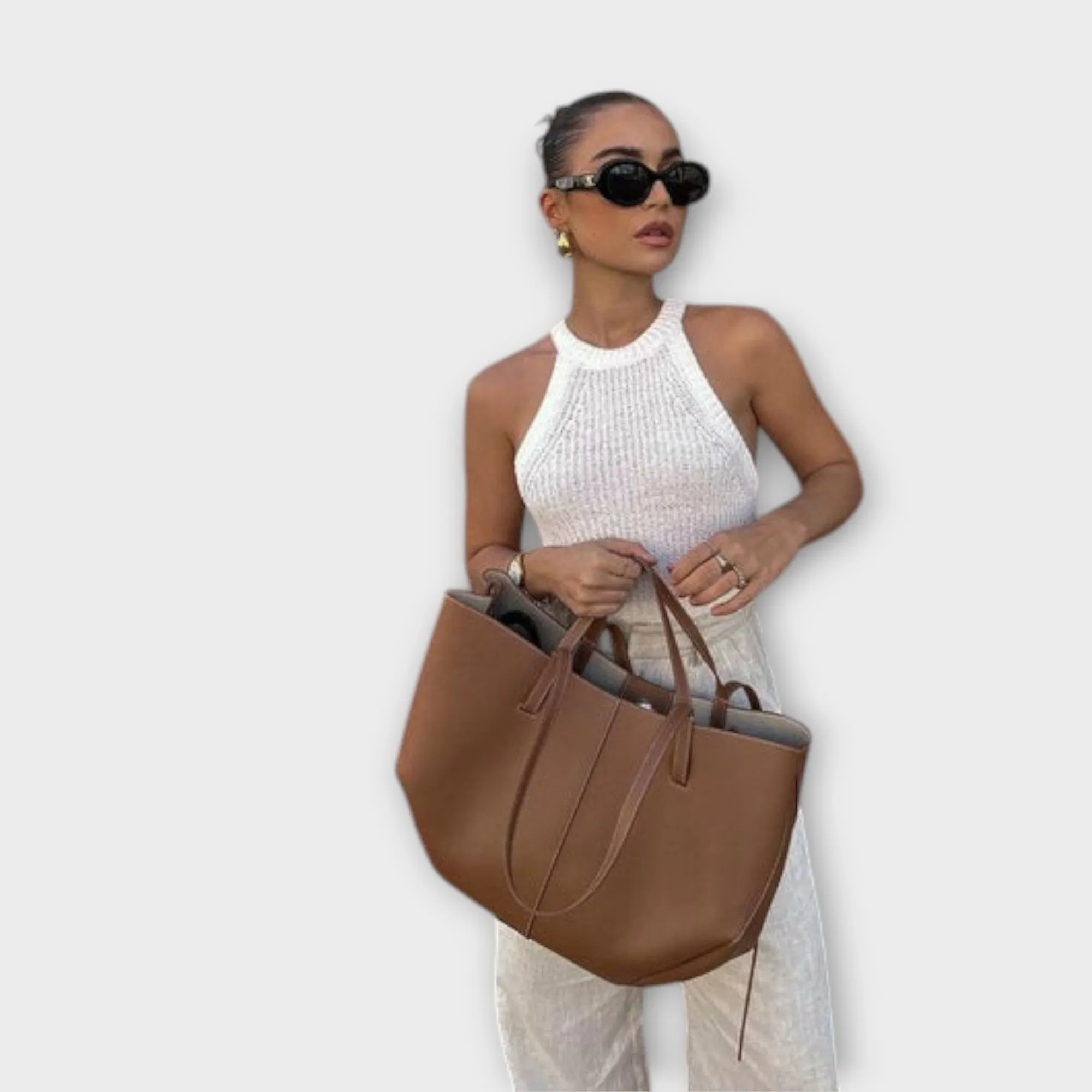Lonova Vintage Tote Bag