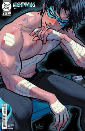 Nightwing #122 Cover C Babs Tarr Card Stock Variant