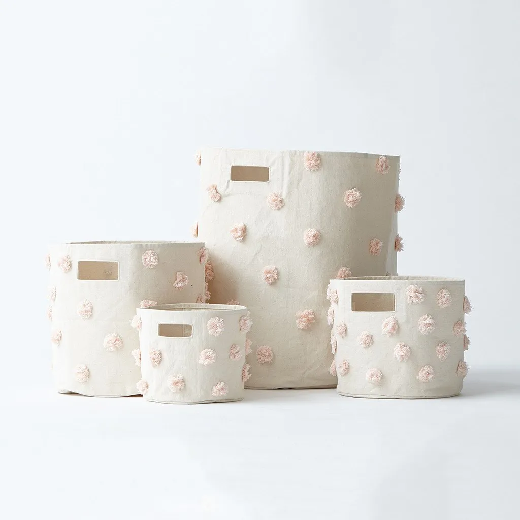 Pom Pom Storage - Blush by Pehr
