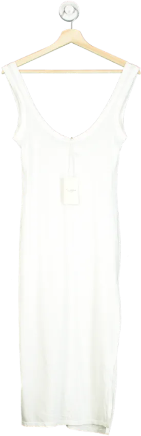Tularosa White Organic Cotton Dress UK XS