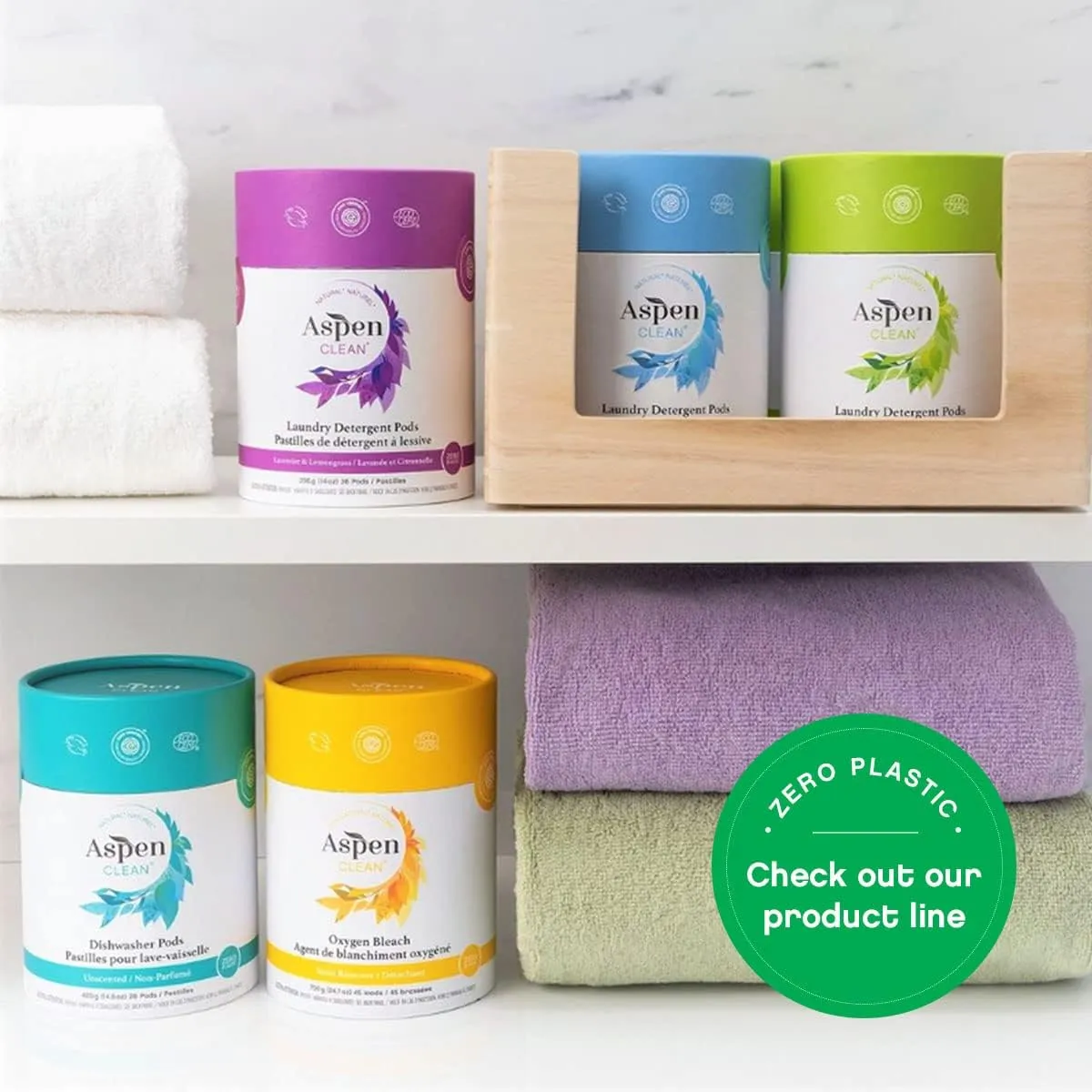 Unscented Dishwasher Pods, New and Improved Packaging, Zero Plastic, Vegan, Eco-Friendly, Natural Dishwasher Detergent