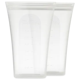 Zip Top Breast Milk Bags